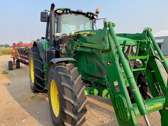 2021 John Deere 6155M Tractor