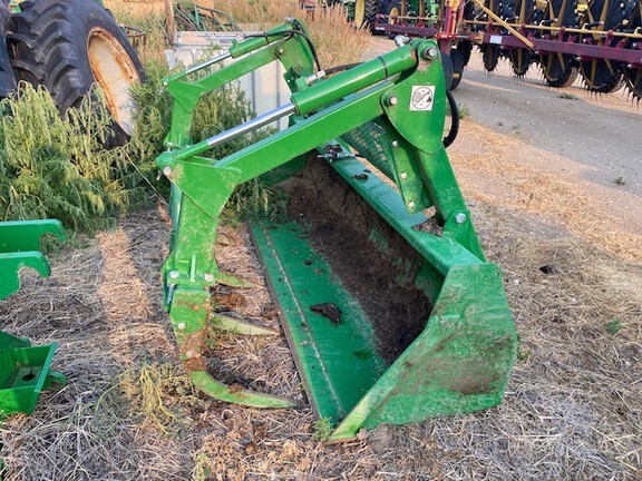 2021 John Deere 6155M Tractor