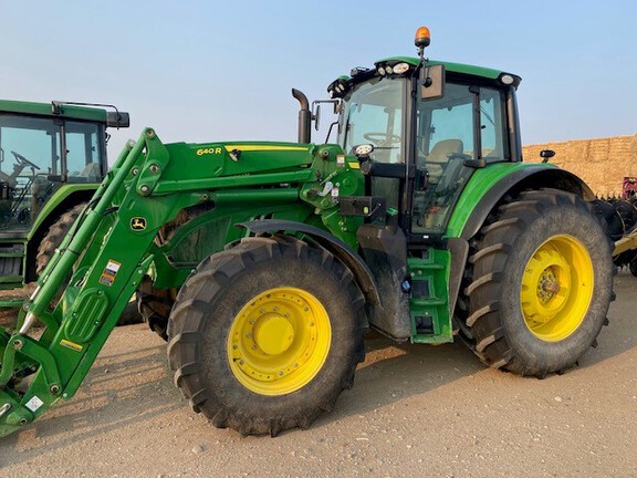 2021 John Deere 6155M Tractor