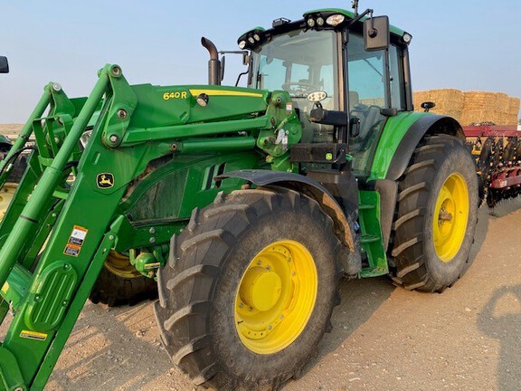 2021 John Deere 6155M Tractor