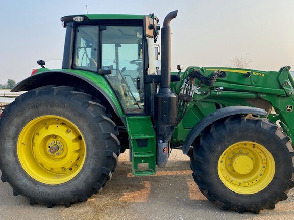 2021 John Deere 6155M Tractor