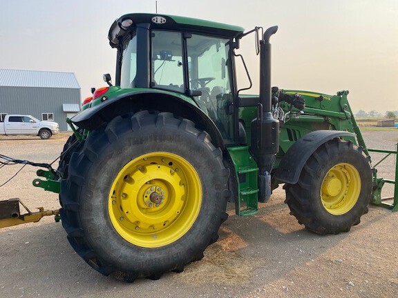 2021 John Deere 6155M Tractor