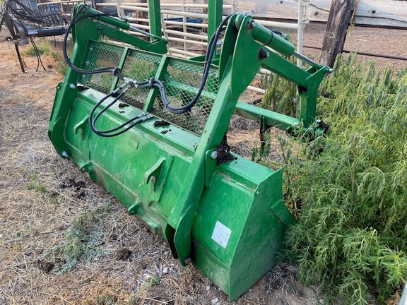 2021 John Deere 6155M Tractor