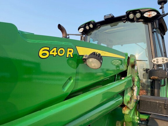 2021 John Deere 6155M Tractor