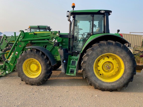 2021 John Deere 6155M Tractor