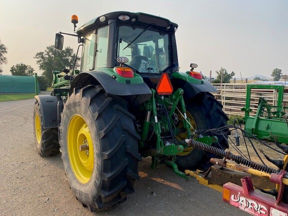 2021 John Deere 6155M Tractor