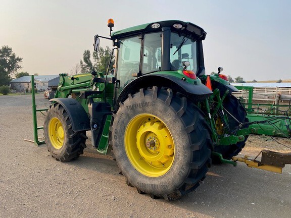 2021 John Deere 6155M Tractor