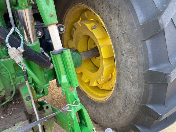 2021 John Deere 6155M Tractor