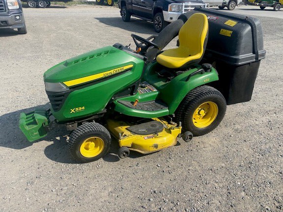 2014 John Deere X534 Garden Tractor