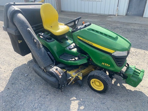 2014 John Deere X534 Garden Tractor