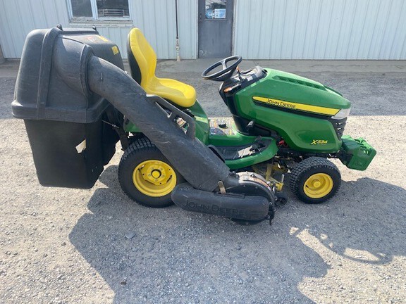 2014 John Deere X534 Garden Tractor