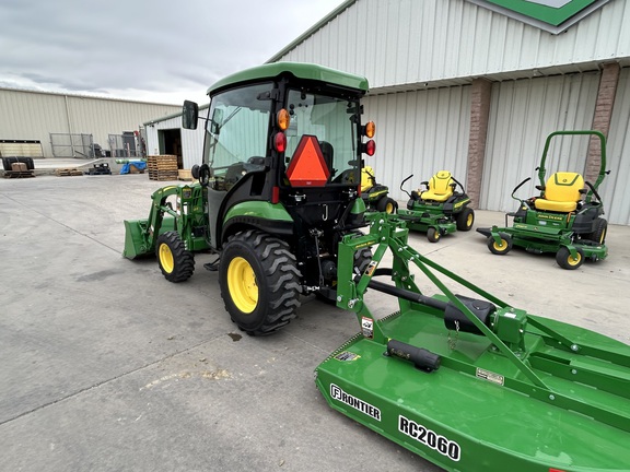 2019 John Deere 2025R Tractor Compact