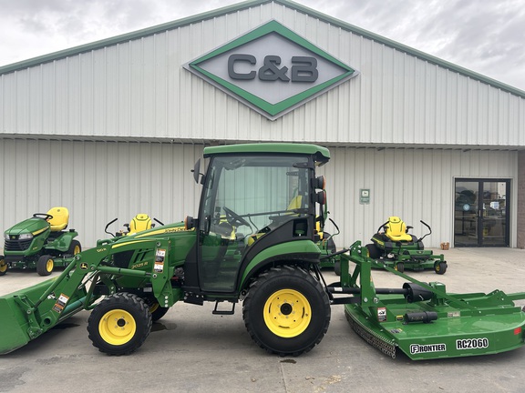 2019 John Deere 2025R Tractor Compact