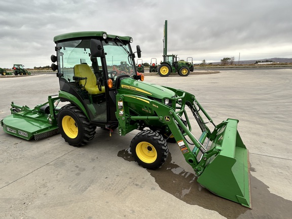 2019 John Deere 2025R Tractor Compact