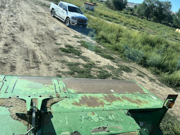 2008 John Deere 4995 Windrower