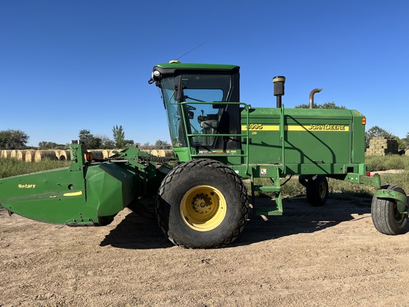 2008 John Deere 4995 Windrower