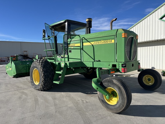 2008 John Deere 4995 Windrower