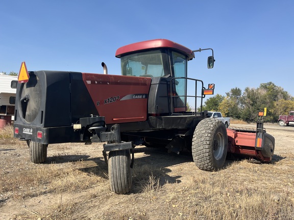 2005 Case IH WDX1202 Windrower