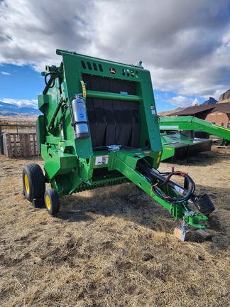 2021 John Deere 450E Baler/Round