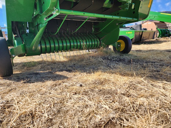 2021 John Deere 450E Baler/Round