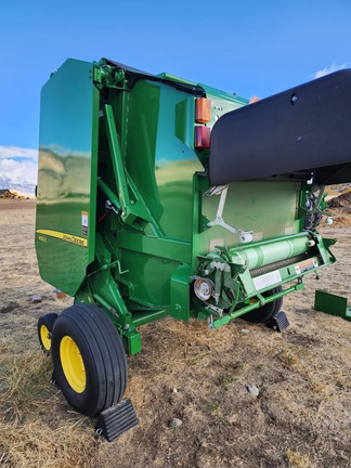 2021 John Deere 450E Baler/Round