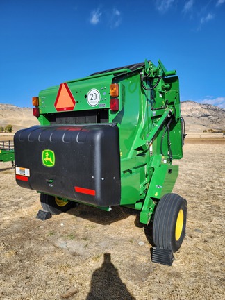 2021 John Deere 450E Baler/Round