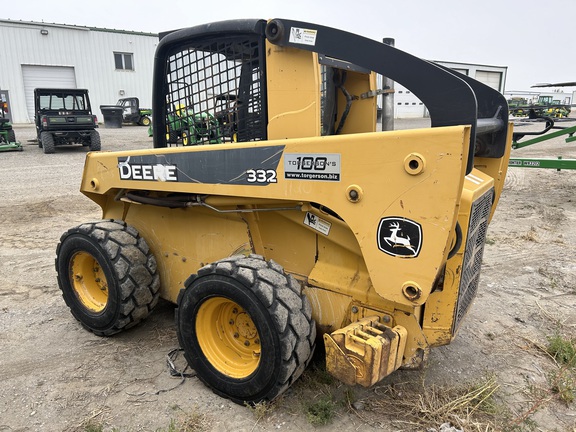 2008 John Deere 332 Skid Steer Loader