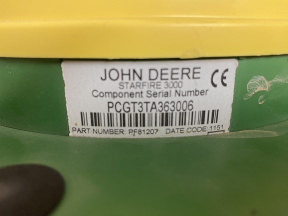 2012 John Deere STARFIRE 3000 Precision Ag