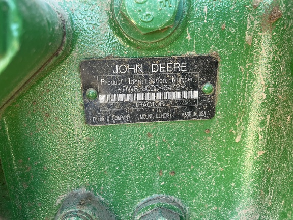 2009 John Deere 8130 Tractor