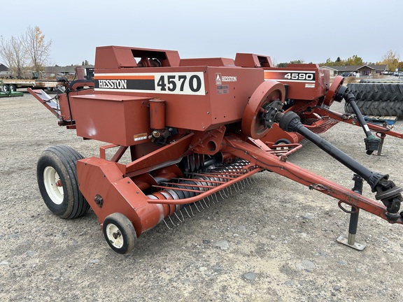 1996 AGCO Hesston 4570 Baler/Square