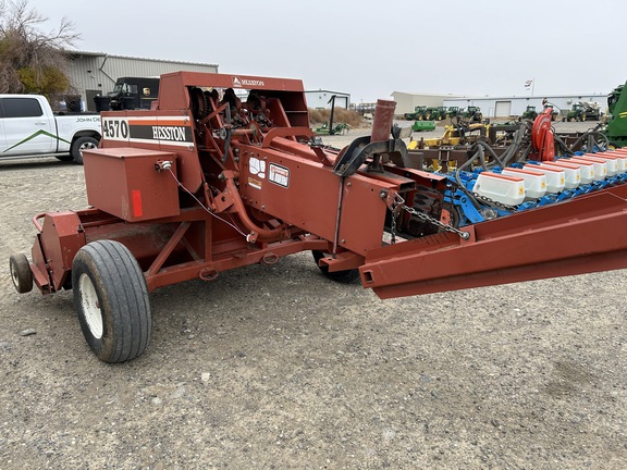 1996 AGCO Hesston 4570 Baler/Square