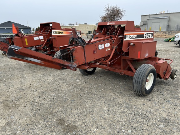 1996 AGCO Hesston 4570 Baler/Square