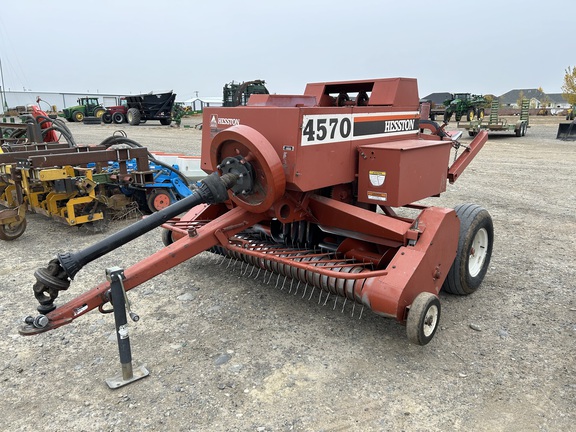 1996 AGCO Hesston 4570 Baler/Square