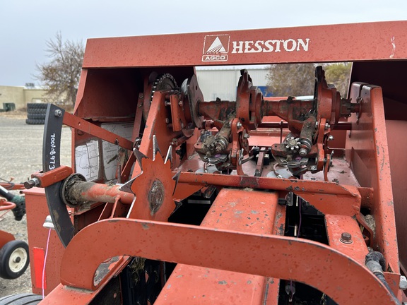 1996 AGCO Hesston 4570 Baler/Square