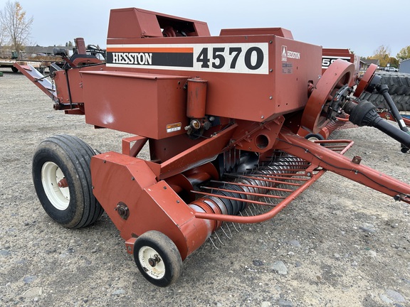 1996 AGCO Hesston 4570 Baler/Square