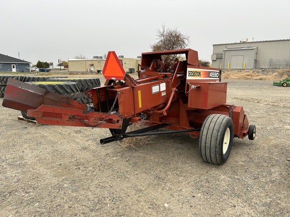 2001 AGCO Hesston 4590 Baler/Square