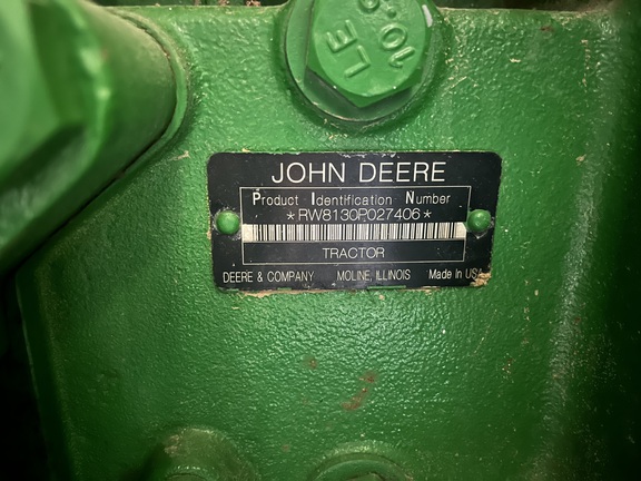 2008 John Deere 8130 Tractor