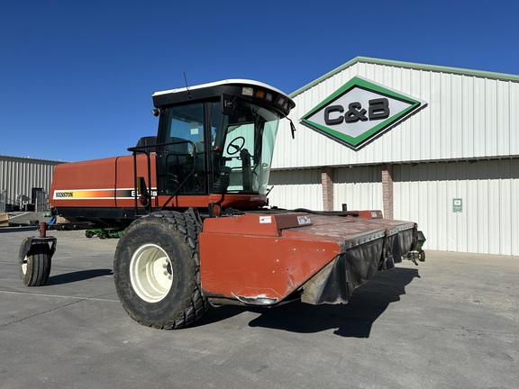 2002 AGCO Hesston 8550S Windrower