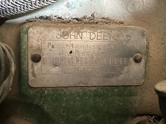 2000 John Deere 8210 Tractor