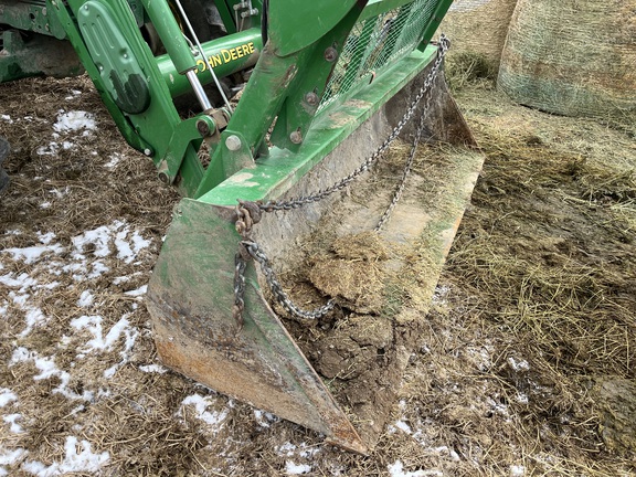 2014 John Deere 6115M Tractor