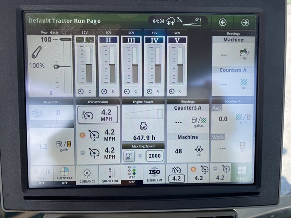 2022 John Deere 8R 340 Tractor