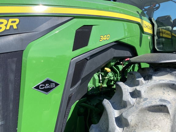 2022 John Deere 8R 340 Tractor