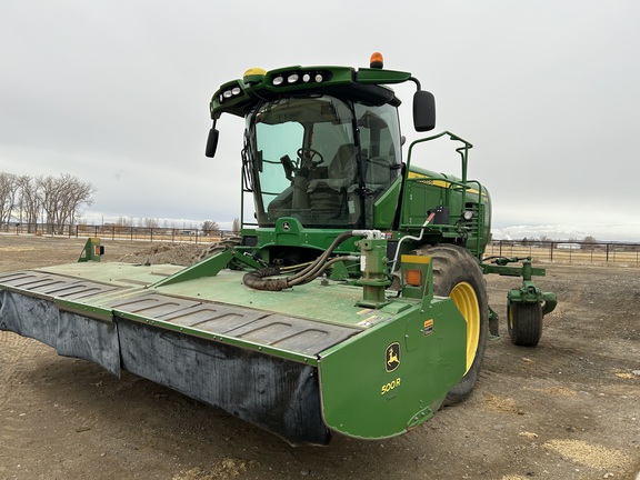 2017 John Deere W235 Windrower