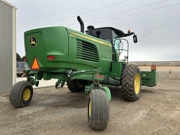 2017 John Deere W235 Windrower