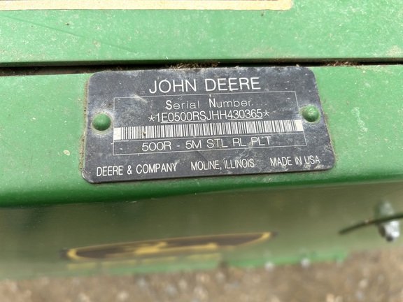 2017 John Deere W235 Windrower