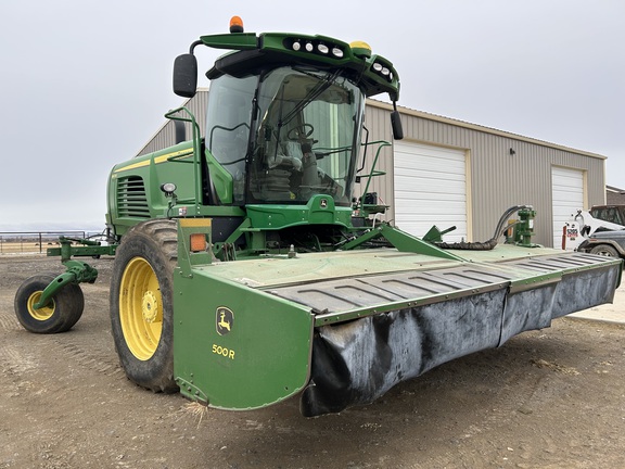 2017 John Deere W235 Windrower