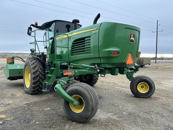 2017 John Deere W235 Windrower