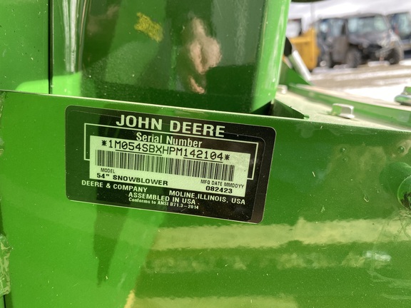 2023 John Deere SNOW BLOWER 54 Misc