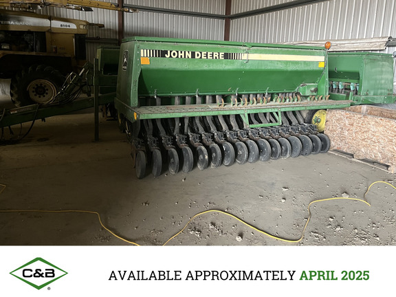 1994 John Deere 455 Drill