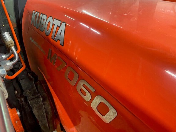 2018 Kubota M7060 Tractor